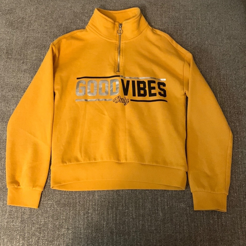 From Urban Kids, Yellow/orange. Never worn
